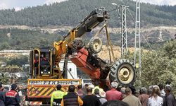 Alanya'da traktör kazası: 28 yaşındaki sürücü hayatını kaybetti