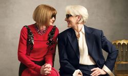 Meryl Streep canlandırdığı Anna Wintour ile kamera karşısına geçti!