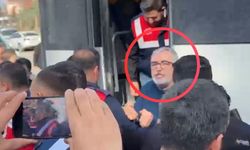 Cenaze için Siirt'e getirilen "Jet Fadıl" ile görevliler arasında tartışma