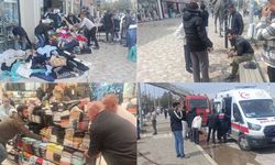 Antalya'da korku dolu dakikalar: Esnaf alevlerin arasına daldı! Faciayı itfaiye önledi