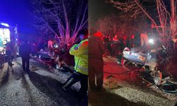 Antalya'da feci trafik kazası: 2 kişi hayatını kaybetti