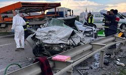 Eskişehir-Ankara yolunda feci kaza: 4 ölü, 2 yaralı