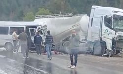 Isparta-Antalya karayolunda feci kaza: 7 ölü