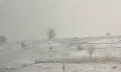 Nisan'da kar sürprizi, Kütahya-Altıntaş arası beyaza büründü