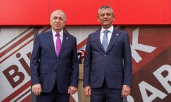 CHP Genel Başkanı Özel'den Zafer Partisi Genel Başkanı Özdağ'a ziyaret