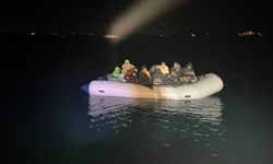 İzmir'de 9'u çocuk 25 düzensiz göçmen yakalandı