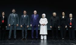 Cumhurbaşkanı Erdoğan İstanbul'da film galasına katıldı