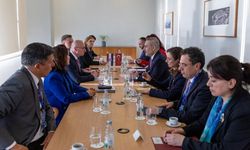 Dışişleri Bakanı Fidan, Hırvat mevkidaşı Grlic-Radman ile bir araya geldi