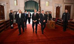 Bulgaristan İçişleri Bakanı Emil Dachev Selimiye Camii’ne hayran kaldı