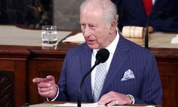 İngiltere Kralı III. Charles, ABD Kongresi'ne hitap eden ilk İngiltere Kralı oldu
