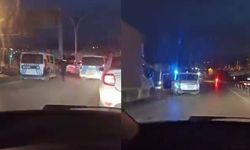 Babası kızmasın diye uygulamadan kaçan genç, aracı polisin üzerine sürdü