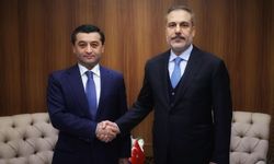 Dışişleri Bakanı Fidan, Özbek mevkidaşı Saidov ile görüştü!