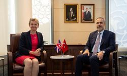 Bakan Fidan, İngiliz mevkidaşı ile görüştü