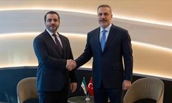 Bakan Fidan, Şam'da Suriyeli mevkidaşı Şeybani ile görüştü