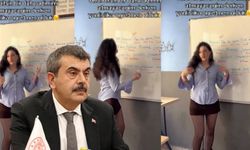 Süper minili öğretmenin görüntüleri eleştiri yağmuruna tutuldu! Herkes yetkililere seslendi