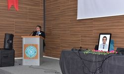 Balıkesir Üniversitesi'nde görev alan araştırma görevlisi Semih Kaçmaz'a hüzünlü veda!