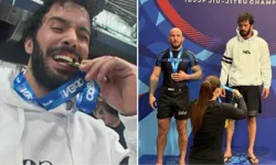Hayranları şaştı kaldı: Barış Arduç, jiu-jitsu şampiyonasında altın madalya kazandı