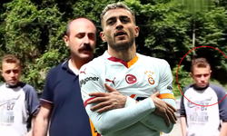 Galatasaray'ın yıldızı Barış Alper Yılmaz "HES" eyleminde! 14 yaşındaki görüntüleri sosyal medyayı salladı