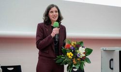 Berlin Teknik Üniversitesi Rektörü Prof. Dr. Fatma Deniz'e tören yapıldı