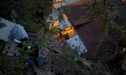 Sarıyer'de toprak kayması: 6 bina boşaltıldı!