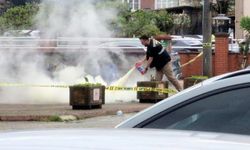 "Bomba patlatacağım" diye bağırdı: Çevre Şehircilik Müdürlüğü önünde panik anları!