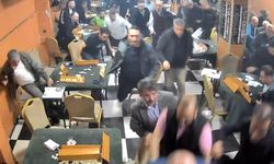 Camlar titredi, deprem sanıp panikle dışarı kaçtılar