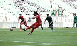 Çorum Sakarya'da farklı kazandı: 0-4