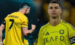 Al Nassr'da Cristiano Ronaldo golden önce Besmele çektiği anlar...