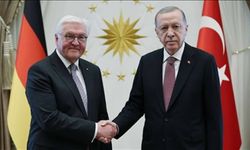 Cumhurbaşkanı Erdoğan, Almanya Cumhurbaşkanı Steinmeier ile görüştü