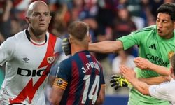 İspanya'da skandal yumruk: Esteban Andrada'ya 13 maçlık tarihi ceza!