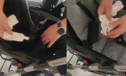 Elazığ'da dilencinin ‘bebek arabası' hilesi! Çıkan paralar şoke etti