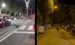 Batman’da domuz kaosu: Yayaya çarpıp yaraladı, trafiği birbirine kattı