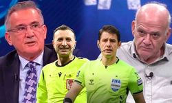 Galatasaray-Fenerbahçe derbisinde hakem Yasin Kol depremi: Eski hakem Ahmet Çakar ve Mustafa Çulcu'dan sert sözler...