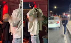 Çorum FK'nın futbolcuları baskın mekanından çıktı!