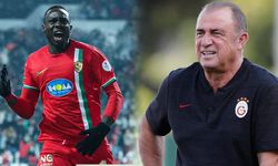 Mbaye Diagne'den çok konuşulacak Fatih Terim paylaşımı: Babamı gördüm...