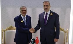 Dışişleri Bakanı Fidan, Pakistanlı mevkidaşı Dar ile görüştü