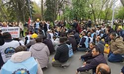 Madencilerin açlık grevinde yedinci gün