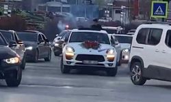 Bursa'da düğün konvoyuna 660 bin TL ceza