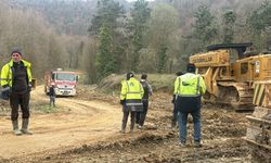 Düzce'de doğalgaz çalışması sırasında heyelan: 1 ölü, 1 yaralı