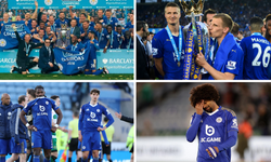 Premier Lig şampiyonluğundan 3. Lig’e: Leicester’ın düşüşü