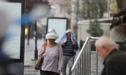 Edirne'yi sağanak vurdu