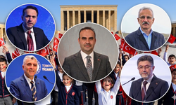 Ekonomi yönetiminden 23 Nisan mesajları: "Geleceğin teminatı çocuklarımız"