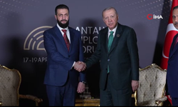 Cumhurbaşkanı Erdoğan, Suriye Cumhurbaşkanı Şara ile görüştü