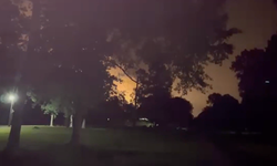 ABD'nin Teksas eyaletindeki bir petrol rafinerisinde büyük bir patlama meydana geldi