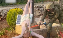 Orta Doğu Kiliseler Konseyi'nden İsrail askerinin İsa'nın heykelini parçalamasıyla ilgili açıklama