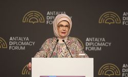 Emine Erdoğan Antalya'da lider eşlerini ağırladı! 'Filistin İçin Tek Yürek' buluşması