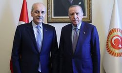 Cumhurbaşkanı Erdoğan ile TBMM Başkanı Kurtulmuş arasında kritik görüşme