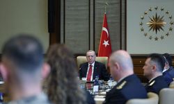 Cumhurbaşkanı Erdoğan, Polis Haftası'nda Bakan Çiftçi ve heyetini kabul etti