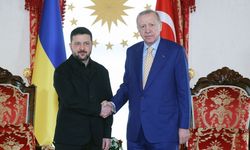 Dolmabahçe'de kritik zirve! Cumhurbaşkanı Erdoğan ile Zelenski görüşmesi başladı