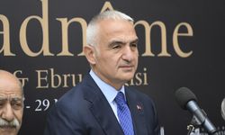 Bakan Ersoy: "Fuadname" sergisi kültür mirasımızın yaşatılmasının somut bir göstergesi